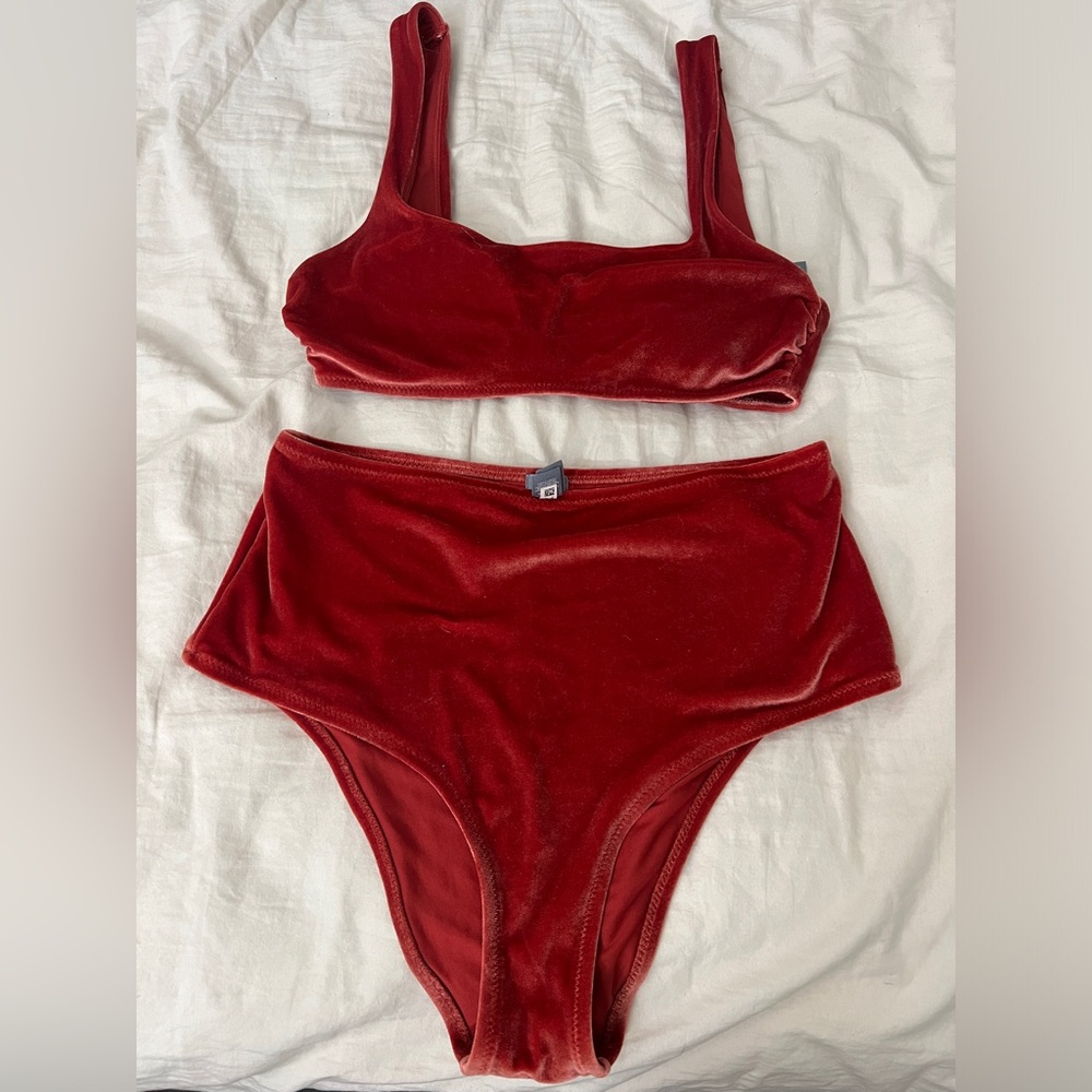 Aerie Velvet Swimsuit